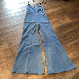 Flared pant Jump Suit